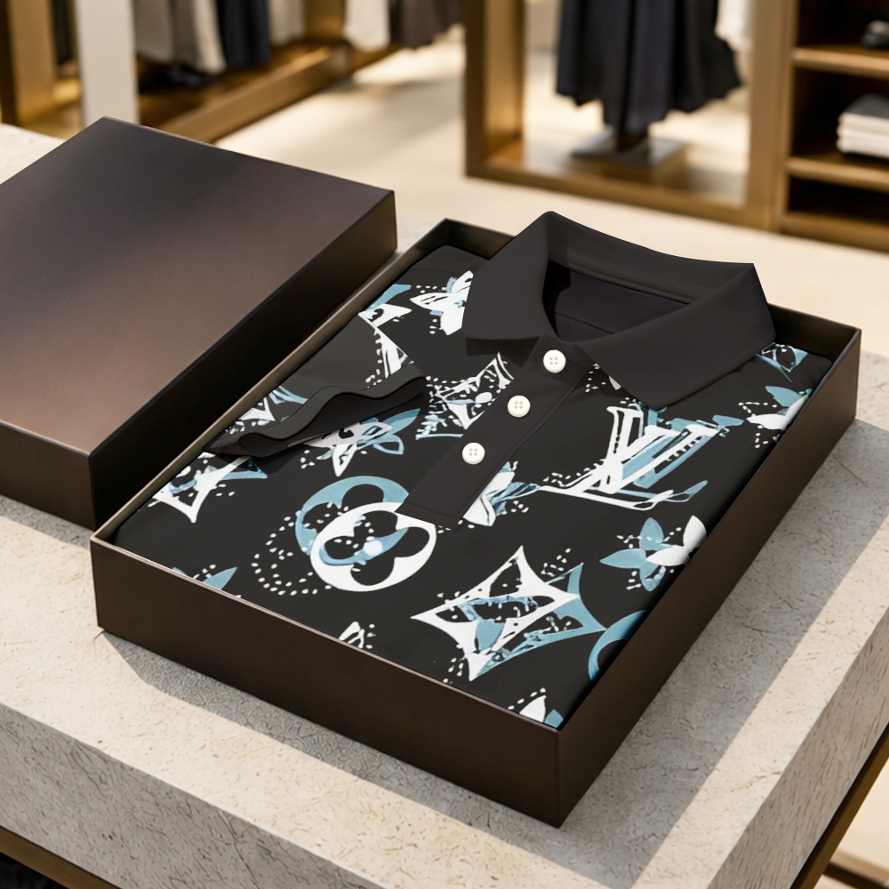 New Release: Luxury Brand Men’s Polo-Shirt-PL25011426TN