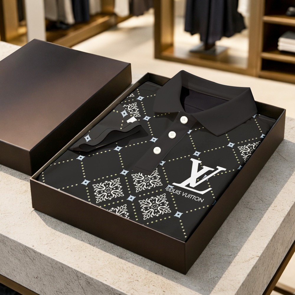 New Release: Luxury Brand Men’s Polo-Shirt-PL25011427TN