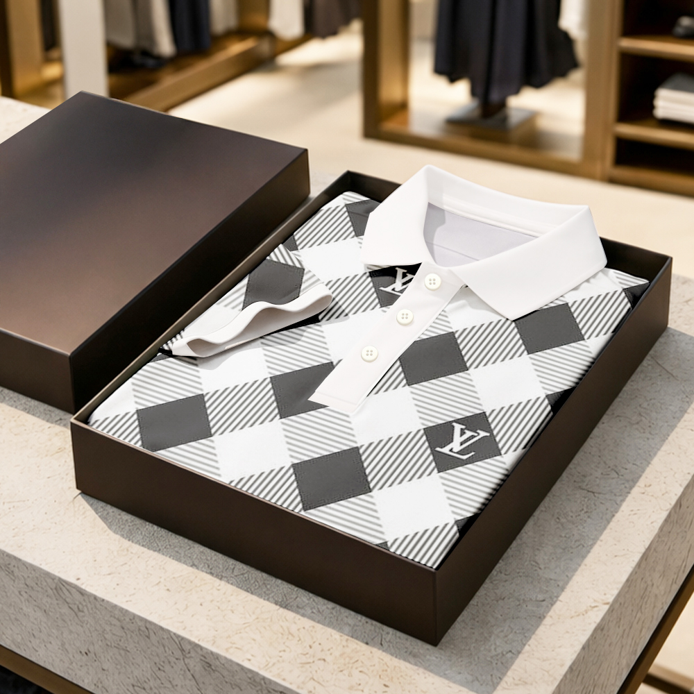 New Release: Luxury Brand Men’s Polo-Shirt-PL25011429TN