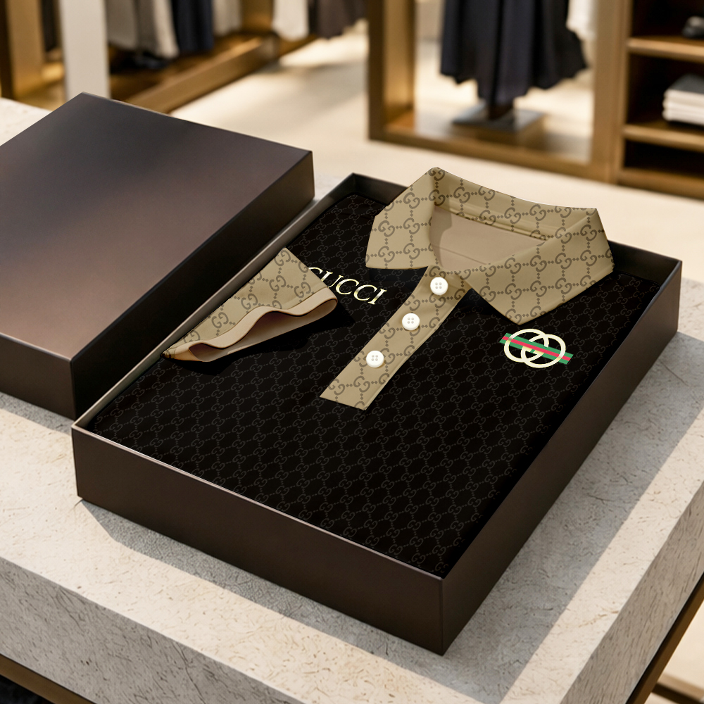 New Release: Luxury Brand Men’s Polo-Shirt-PL25011903TN