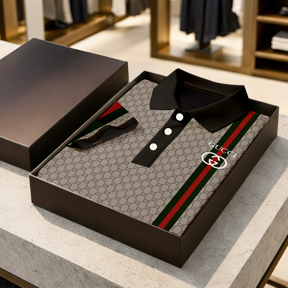 New Release: Luxury Brand Men’s Polo-Shirt-PL25011904TN