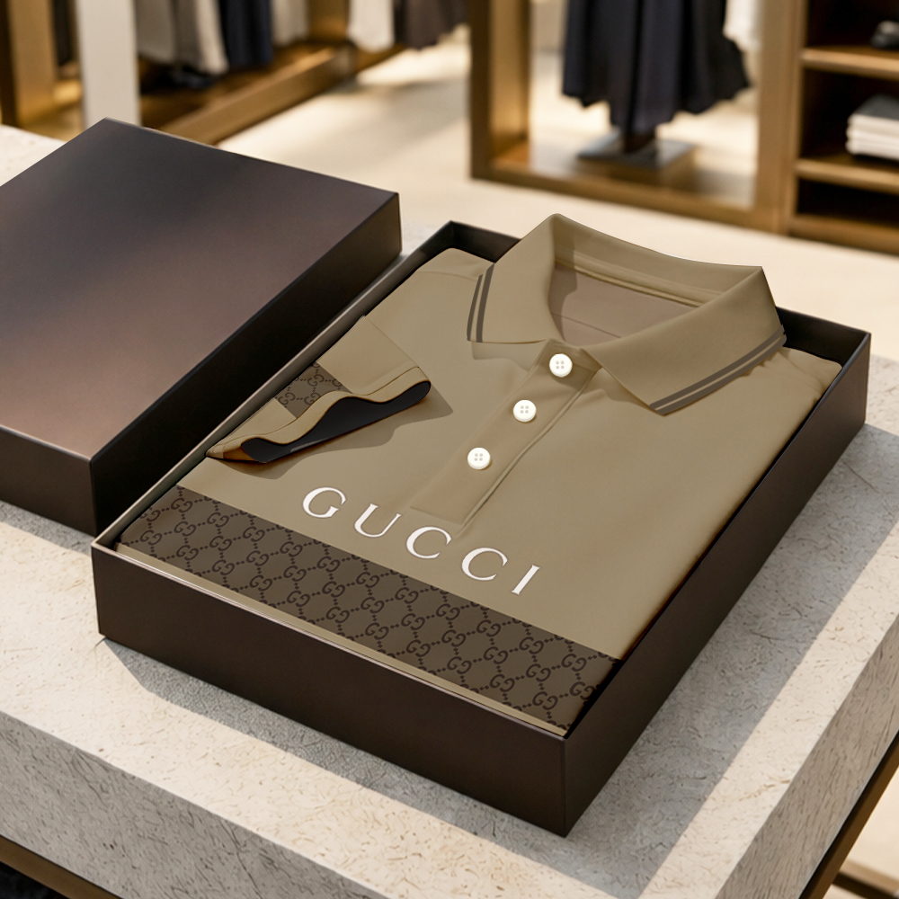 New Release: Luxury Brand Men’s Polo-Shirt-PL25011906TN