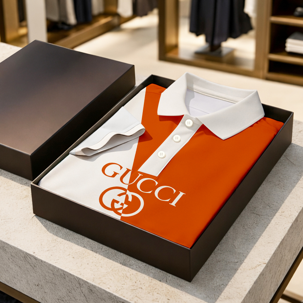 New Release: Luxury Brand Men’s Polo-Shirt-PL25011908TN