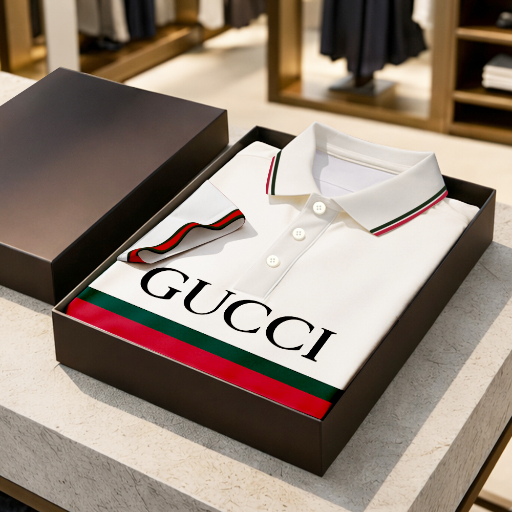 New Release: Luxury Brand Men’s Polo-Shirt-PL25011909TN