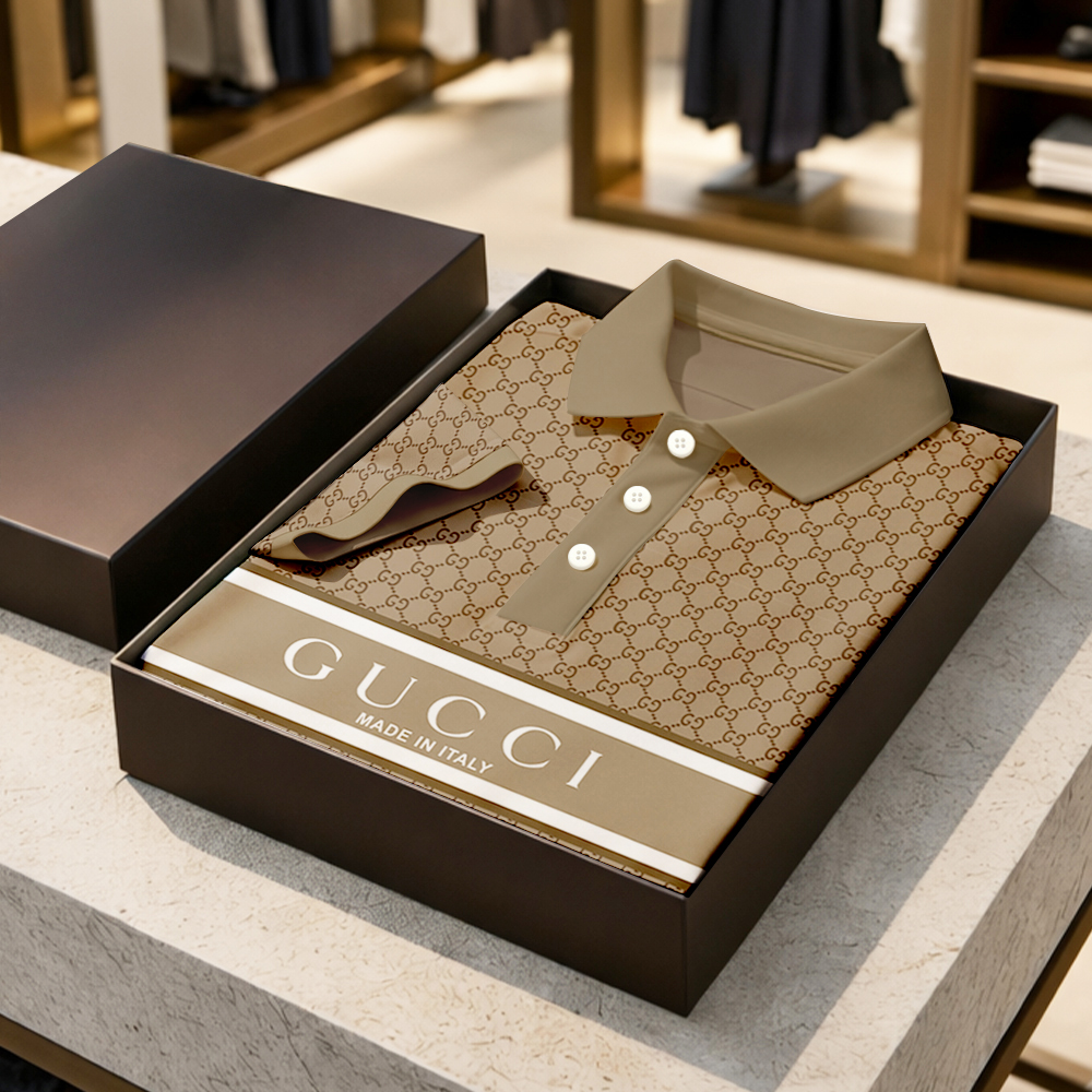 New Release: Luxury Brand Men’s Polo-Shirt-PL25011911TN
