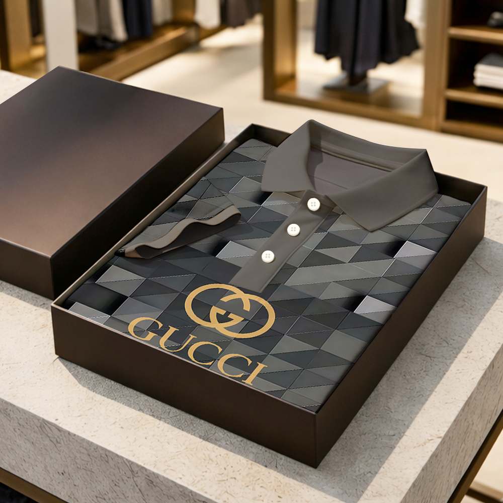 New Release: Luxury Brand Men’s Polo-Shirt-PL25011913TN