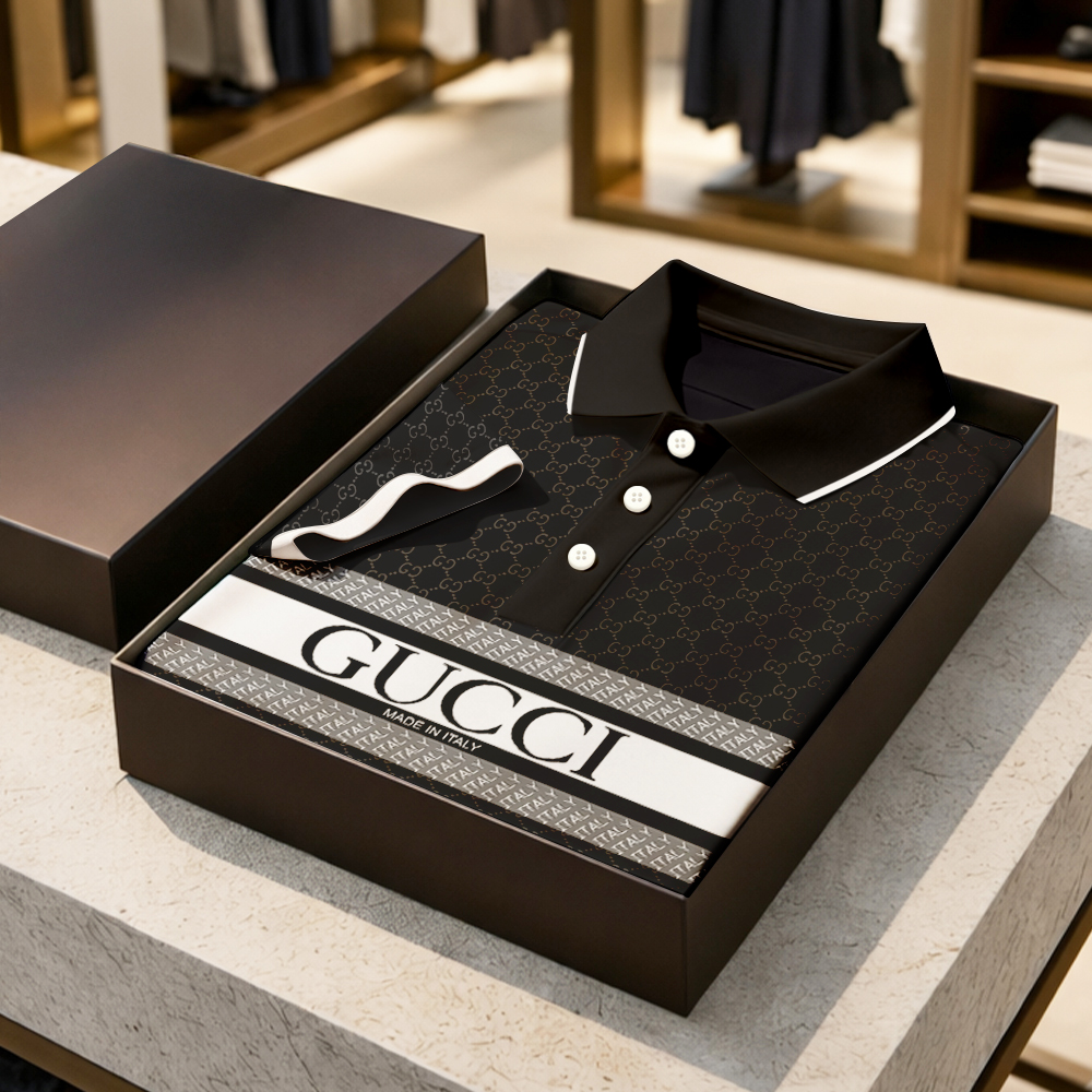 New Release: Luxury Brand Men’s Polo-Shirt-PL25011916TN