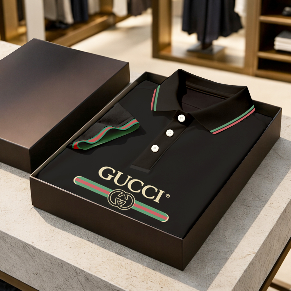 New Release: Luxury Brand Men’s Polo-Shirt-PL25011921TN