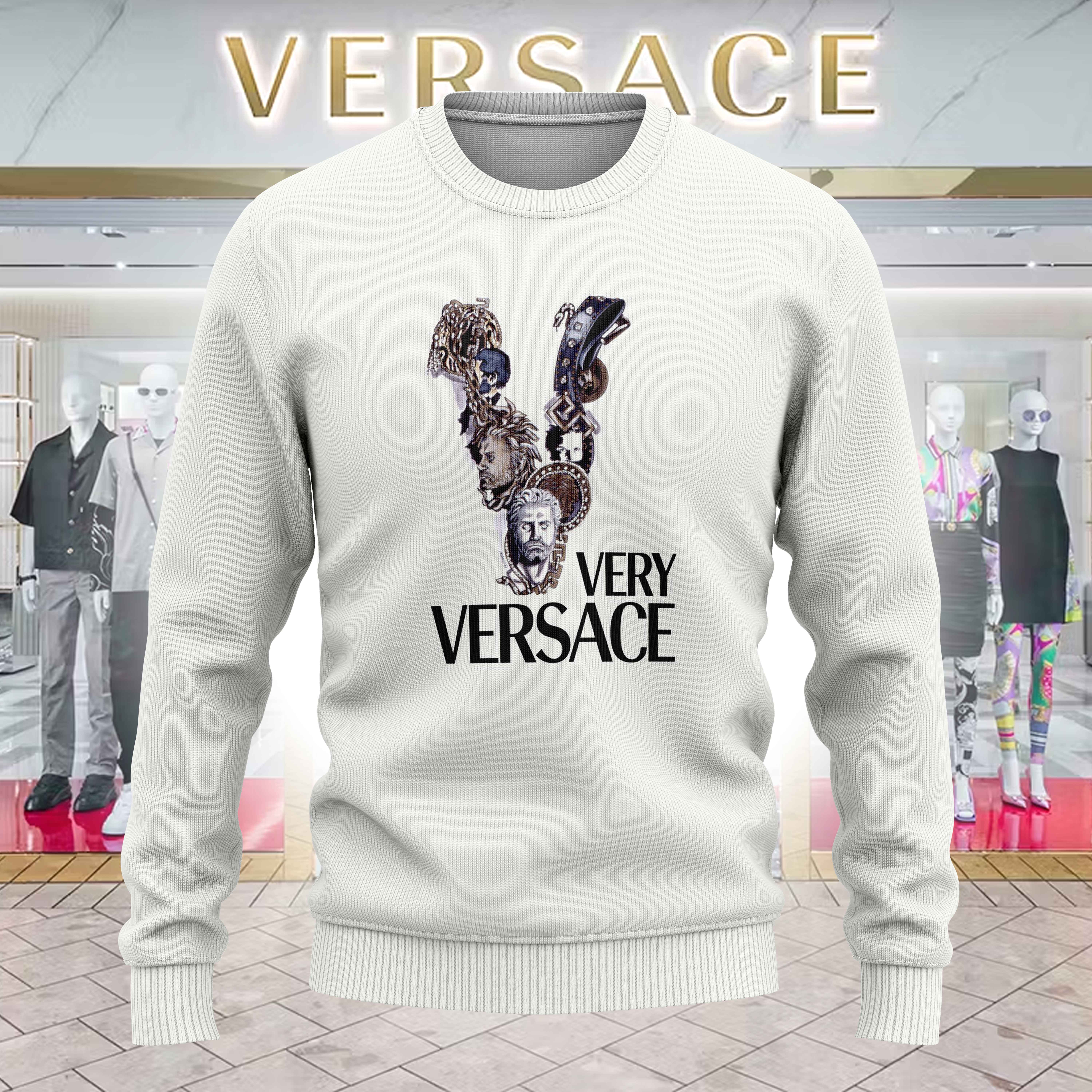 Premium Ugly Sweater Limited Edition 2025 – SWT26012505LD