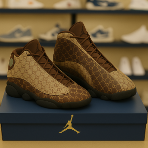 Luxury Air Jordan 13 Sneaker LX-AJ13GC2025043