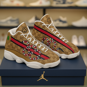 Luxury Air Jordan 13 Sneaker LX-AJ13GC2025036