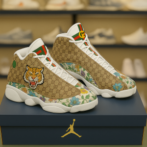Luxury Air Jordan 13 Sneaker LX-AJ13GC2025038