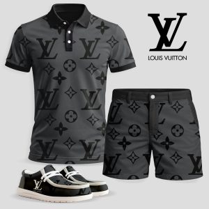 New Release – Combo Tracksuit And Slip-On For Men – PLSDD26022807TN