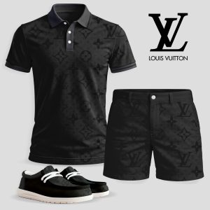 New Release – Combo Tracksuit And Slip-On For Men – PLSDD26022823TN