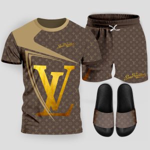 New Release – Combo Tracksuit And Sandal For Men – TX-FTK-SK26031913TN