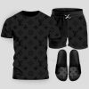 New Release – Combo Tracksuit And Sandal For Men – TX-FTK-SK26031918TN