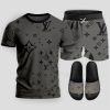 New Release – Combo Tracksuit And Sandal For Men – TX-FTK-SK26032804TN