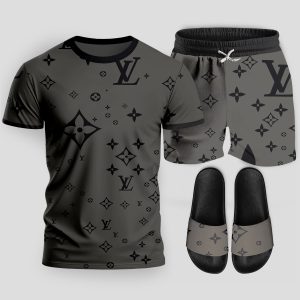 New Release – Combo Tracksuit And Sandal For Men – TX-FTK-SK26032804TN