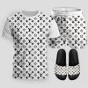 New Release – Combo Tracksuit And Sandal For Men – TX-FTK-SK26032807TN