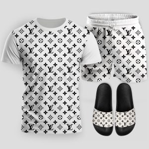 New Release – Combo Tracksuit And Sandal For Men – TX-FTK-SK26032807TN