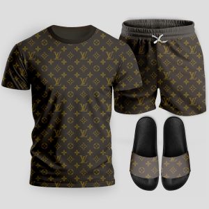 New Release – Combo Tracksuit And Sandal For Men – TX-FTK-SK26032808TN