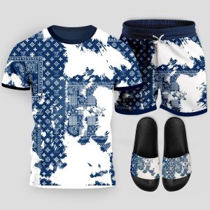 New Release – Combo Tracksuit And Sandal For Men – TX-FTK-SK26032821TN