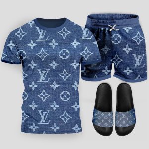 New Release – Combo Tracksuit And Sandal For Men – TX-FTK-SK26032822TN