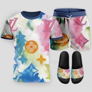 New Release – Combo Tracksuit And Sandal For Men – TX-FTK-SK26032823TN