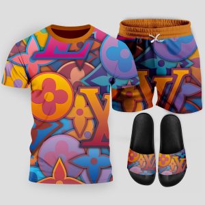 New Release – Combo Tracksuit And Sandal For Men – TX-FTK-SK26032826TN