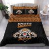 NRL Wests Tigers Polynesian  Bedding Set