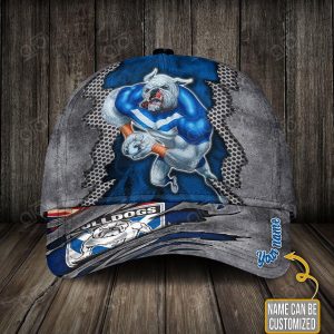 NRL Canterbury-Bankstown Bulldogs Mascot Custom Name Classic Cap