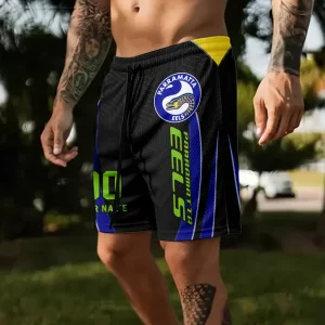 Parramatta Eels Personalized Short Pants Gift For Fans v1