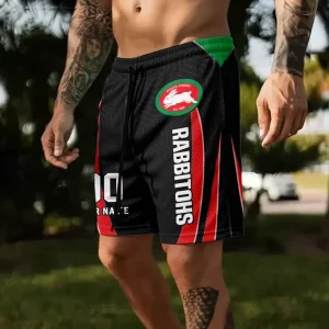 South Sydney Rabbitohs Personalized Short Pants Gift For Fans