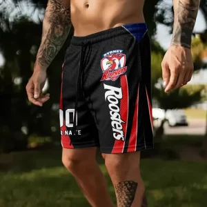 Sydney Roosters Personalized Short Pants Gift For Fans v1