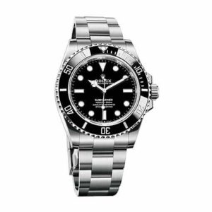 124060 no date rolex submariner unitedluxury left