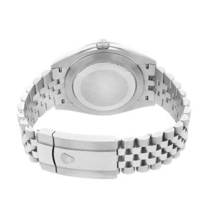126334SSJ unitedluxury silver dial back