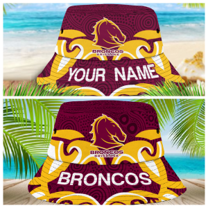 NRL Personalized Bucket Hat For Lover, Boyfriend, Husband – Limited Ed