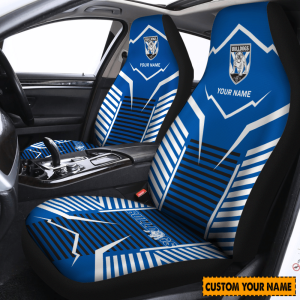 NRL Personalized Car Seat Cover For Fan – Limited Edition