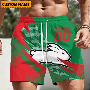 NRL Personalized Men’s Short Pants Beach Shorts For Fan – Limited Edit