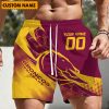 NRL Personalized Men’s Short Pants Beach Shorts For Fan – Limited Edit