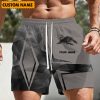 NRL Personalized Men’s Short Pants Beach Shorts For Fan – Limited Edit