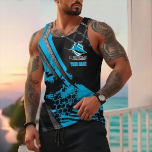 NRL Personalized Men’s Tank Top Best Gift For Fan – New Arrivals