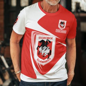 NRL Personalized T Shirt Best Gift For Footy Fan – New Arrivals