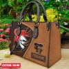 NRL Personalized Women’s Leather Handbag For Fan Hot Sale 2025 – Limit