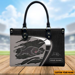 NRL Personalized Women’s Leather Handbag For Fan – Limited Edition