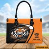 NRL Personalized Women’s Leather Handbag For Fan – Limited Edition