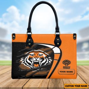 NRL Personalized Women’s Leather Handbag For Fan – Limited Edition
