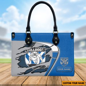NRL Personalized Women’s Leather Handbag For Fan – Limited Edition