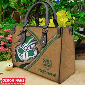 NRL Personalized Elegant Women’s Leather Handbag For Fan – Limited Edi