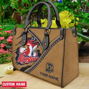 NRL Personalized Elegant Women’s Leather Handbag For Fan – Limited Edi
